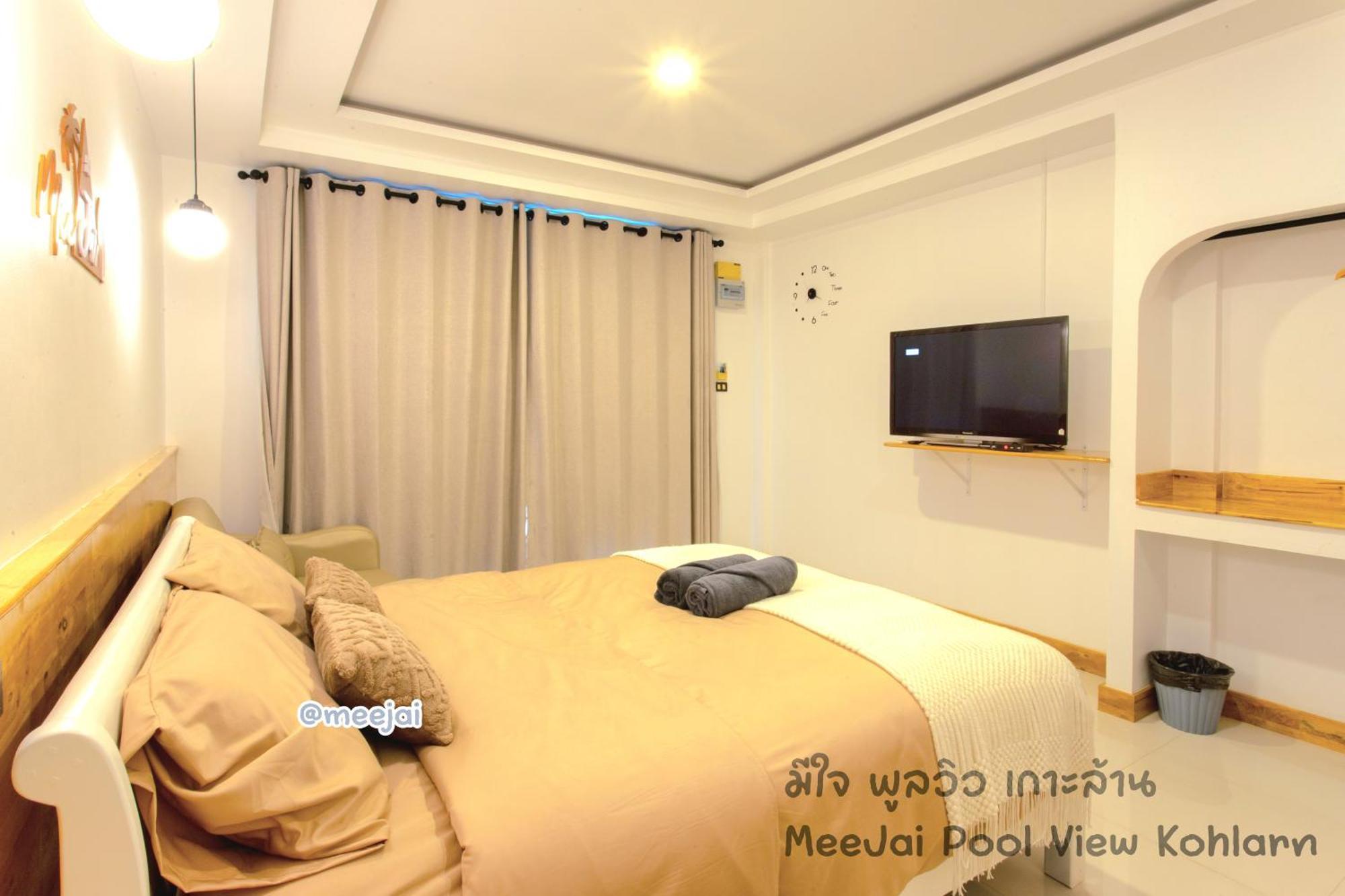 Hotel มีใจ พูลวิว เกาะล้าน Meejai Pool View Kohlarn Esterno foto
