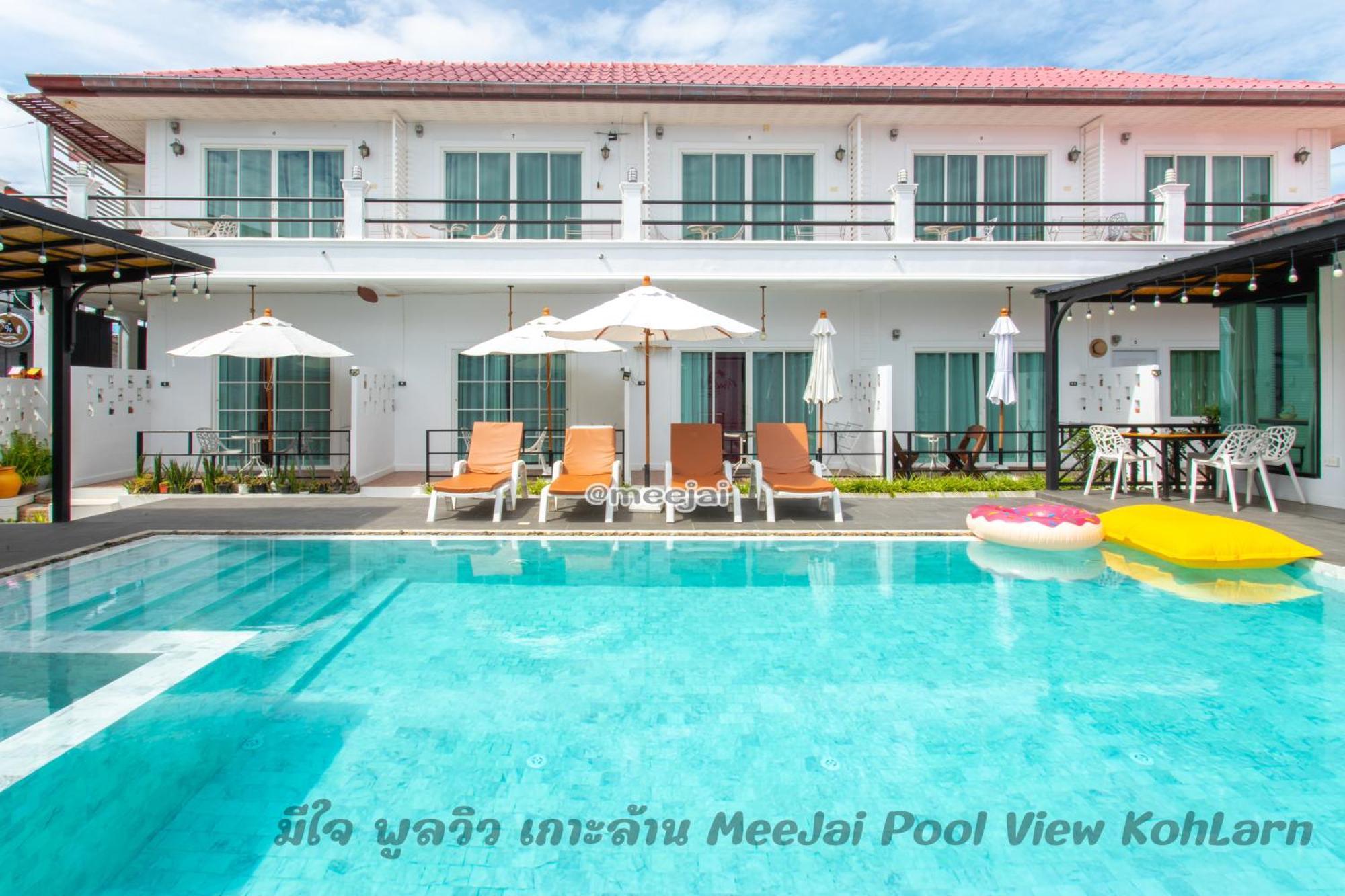 Hotel มีใจ พูลวิว เกาะล้าน Meejai Pool View Kohlarn Esterno foto