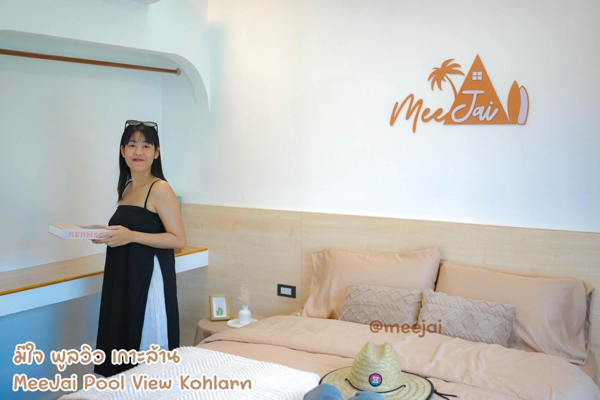Hotel มีใจ พูลวิว เกาะล้าน Meejai Pool View Kohlarn Esterno foto