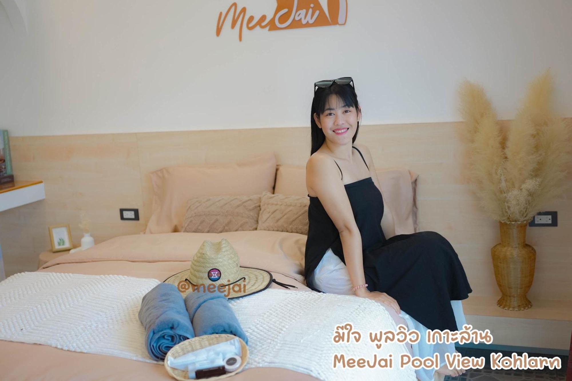 Hotel มีใจ พูลวิว เกาะล้าน Meejai Pool View Kohlarn Esterno foto