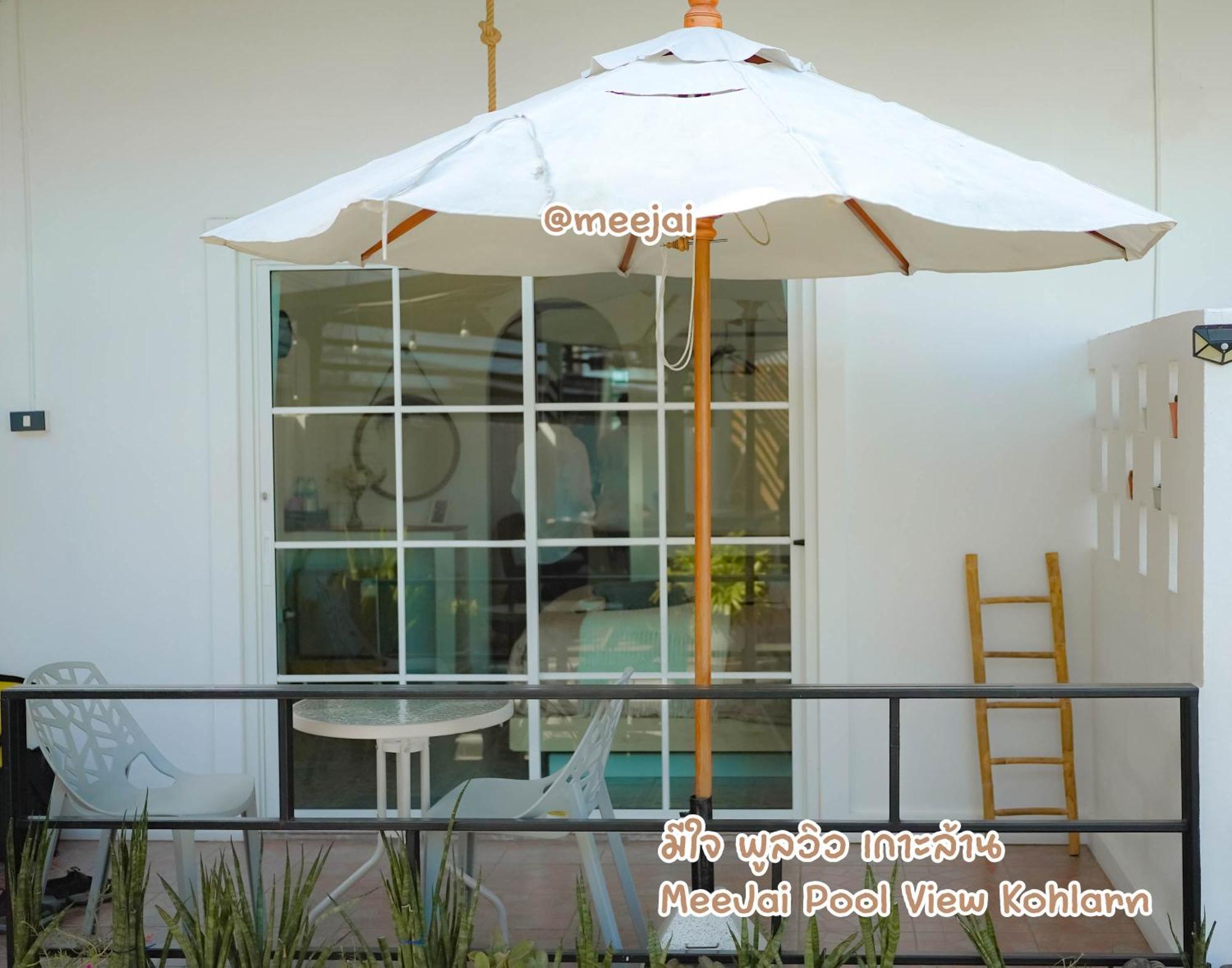 Hotel มีใจ พูลวิว เกาะล้าน Meejai Pool View Kohlarn Esterno foto