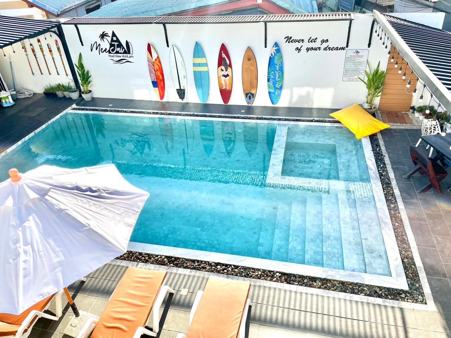 Hotel มีใจ พูลวิว เกาะล้าน Meejai Pool View Kohlarn Camera foto